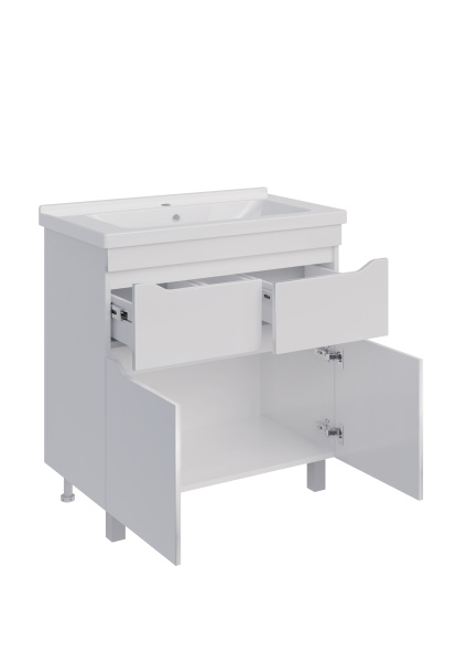 Тумба под раковину ASB-mebel  Бари 80-2.2  9606